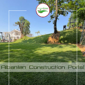 Tapete bari Village Green per kopshte vilash Tapete bari Village Green per kopshte vilash